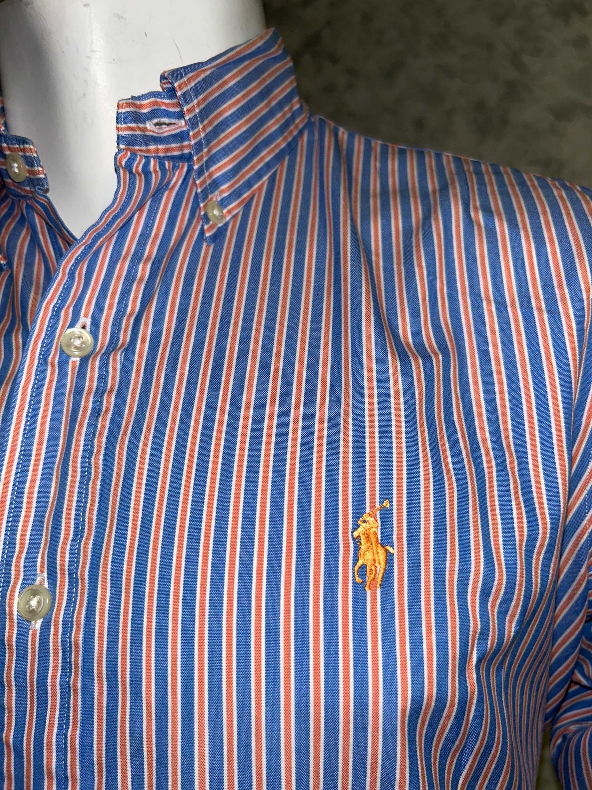 Оригинална мъжка риза Polo by Ralph Lauren – размер M, като нова