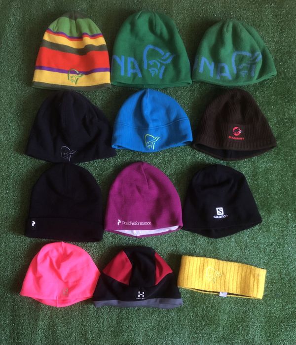 Norrona Salomon Mammut Peak Performance Шапка Зимна