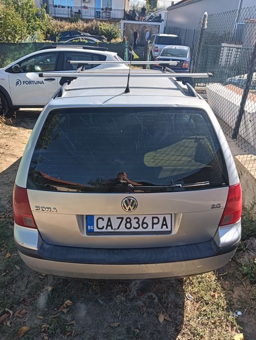 Vw bora 2.0 бензин 115кн
