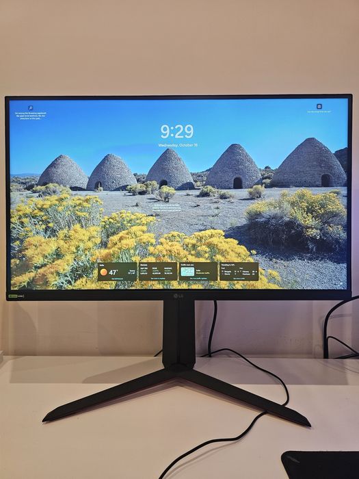 Гейминг монитор LG27GP850P 180hz, 1440p, 27 инча