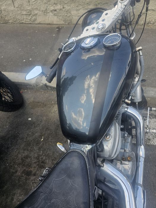 Schimb Bober choper honda shadow