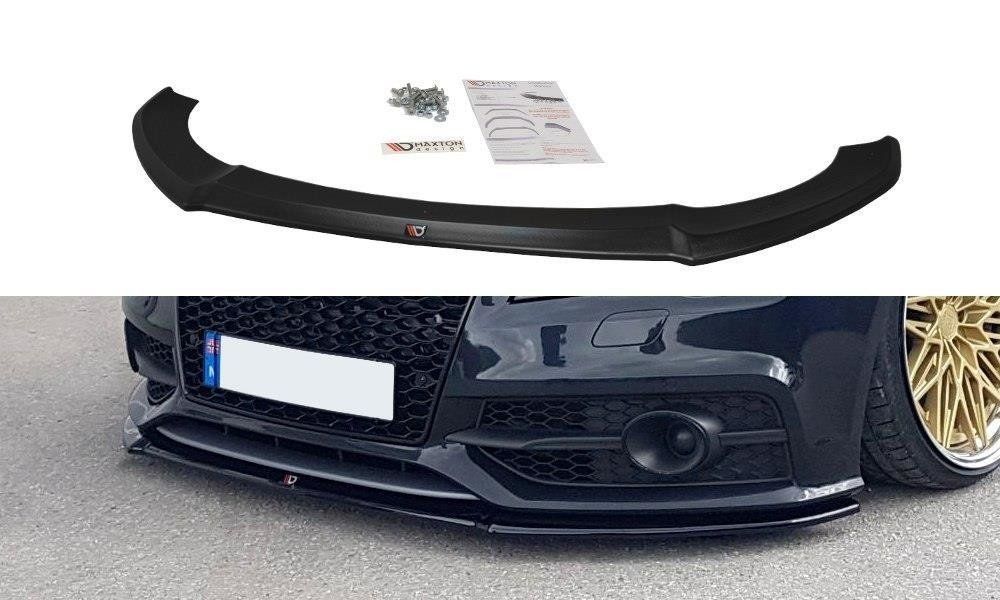 Prelungire Bara Fata compatibila cu Audi A7 C7 S-Line V1 Maxton Design