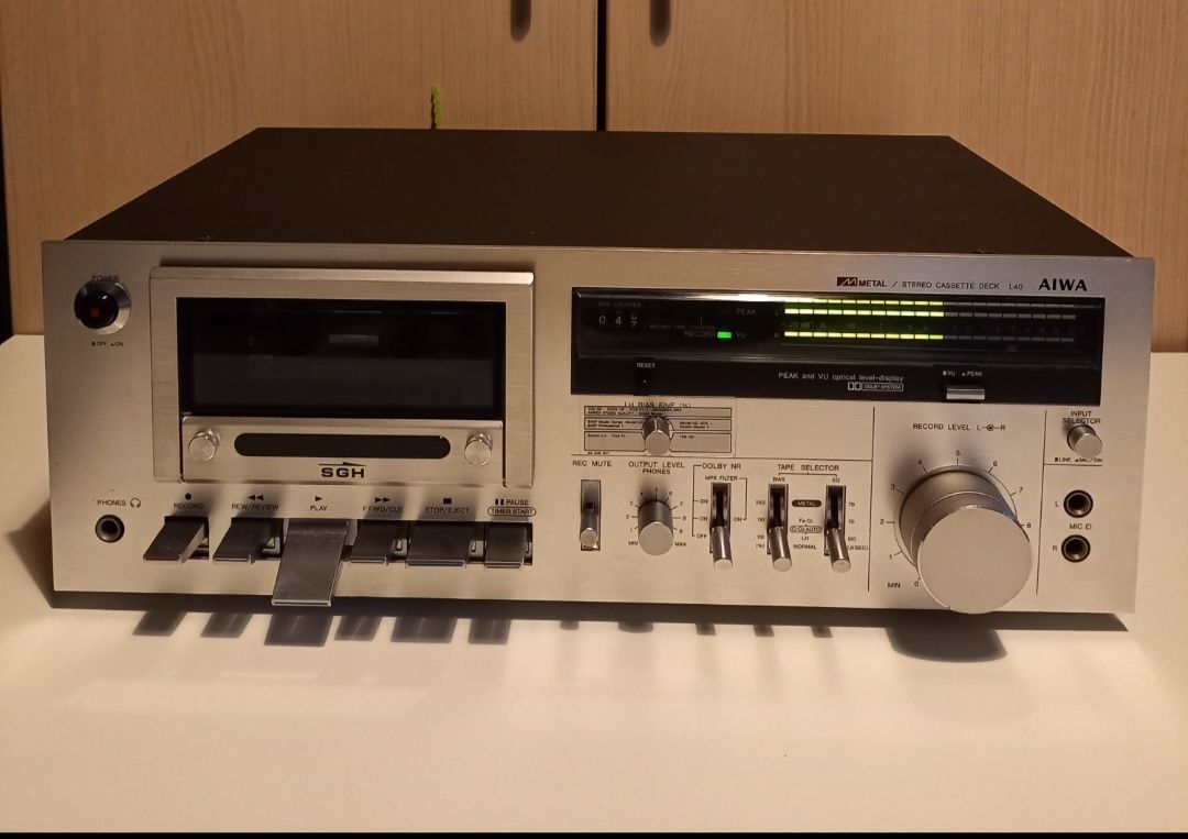 Casetofon Deck Aiwa L40 , Akai GX39D