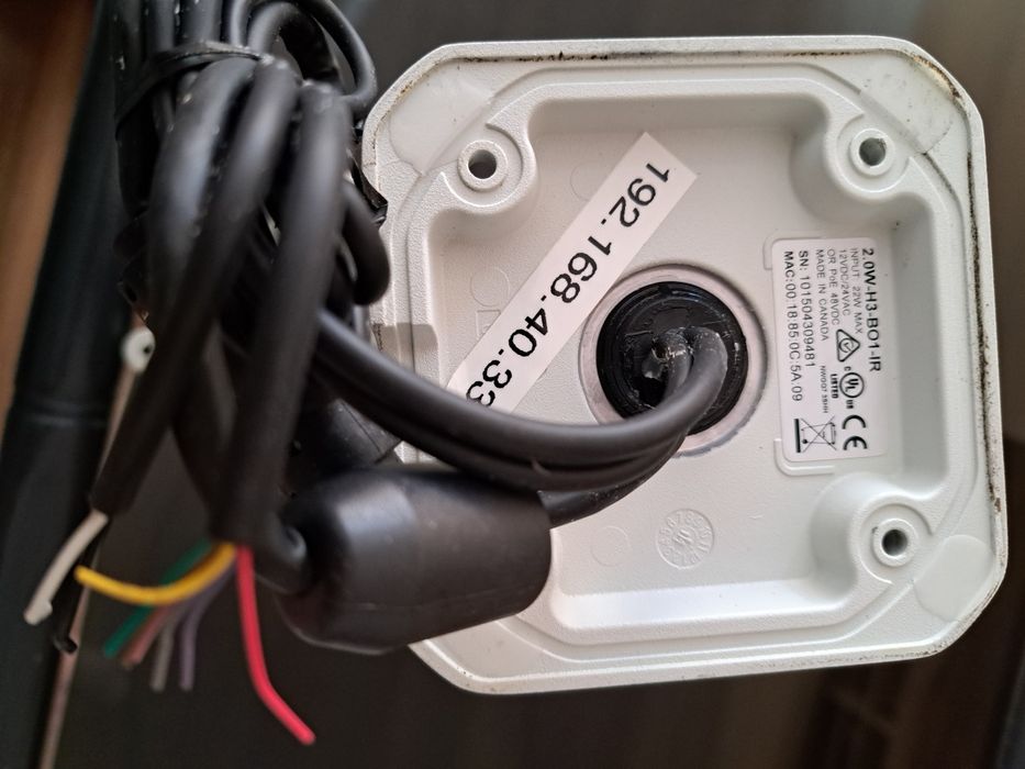 Camera de supraveghere Avigilon 2.0W-H3-BO1-IR.