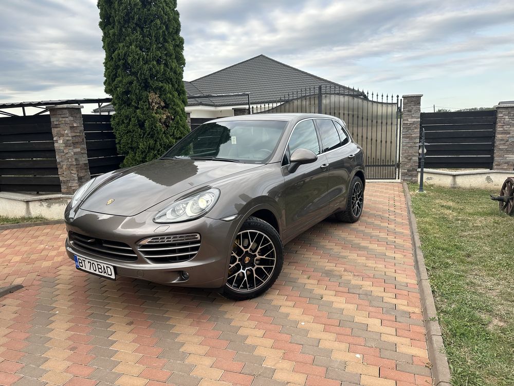 PORSCHE Cayenne 3.0d* 245cp* IMPECABIL!!!