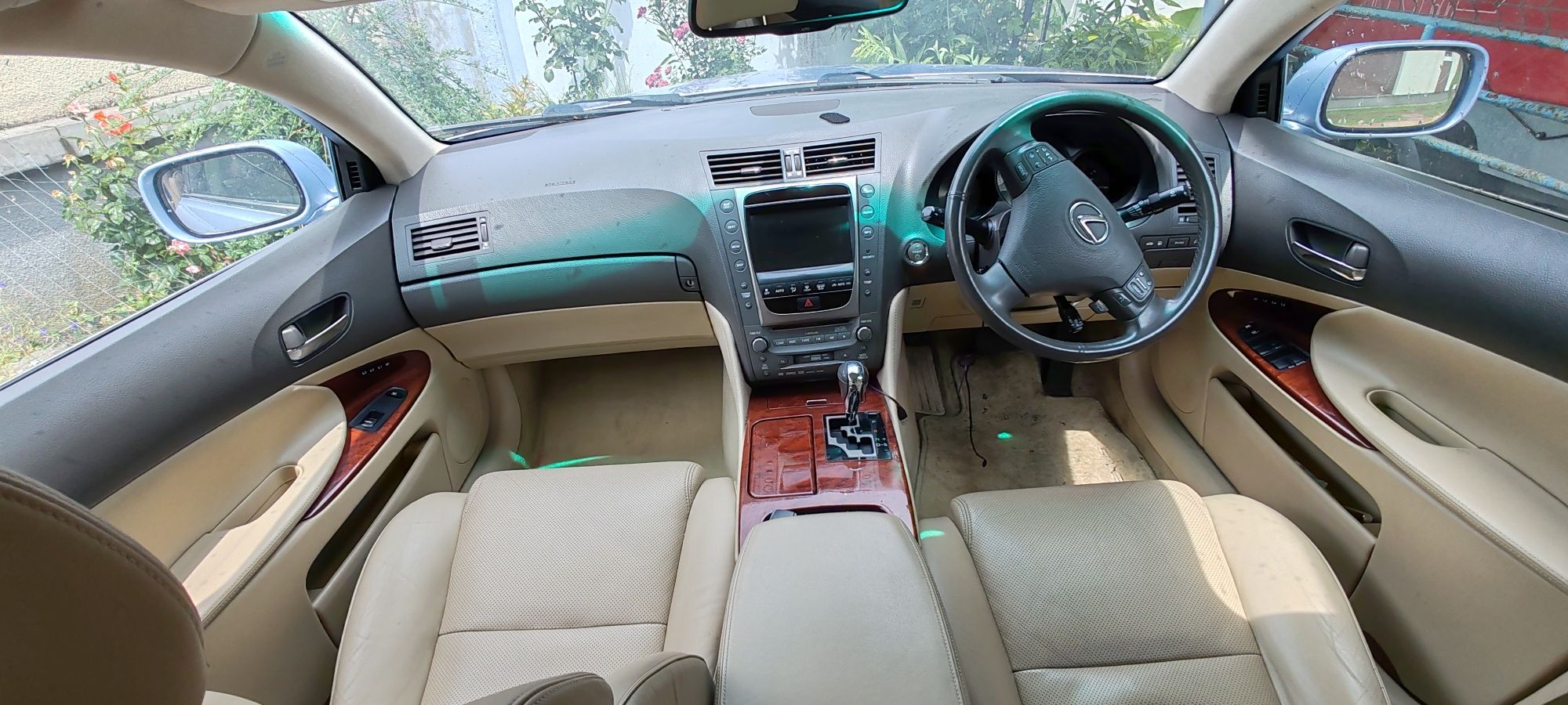 Lexus GS450H Provenienta uk defect