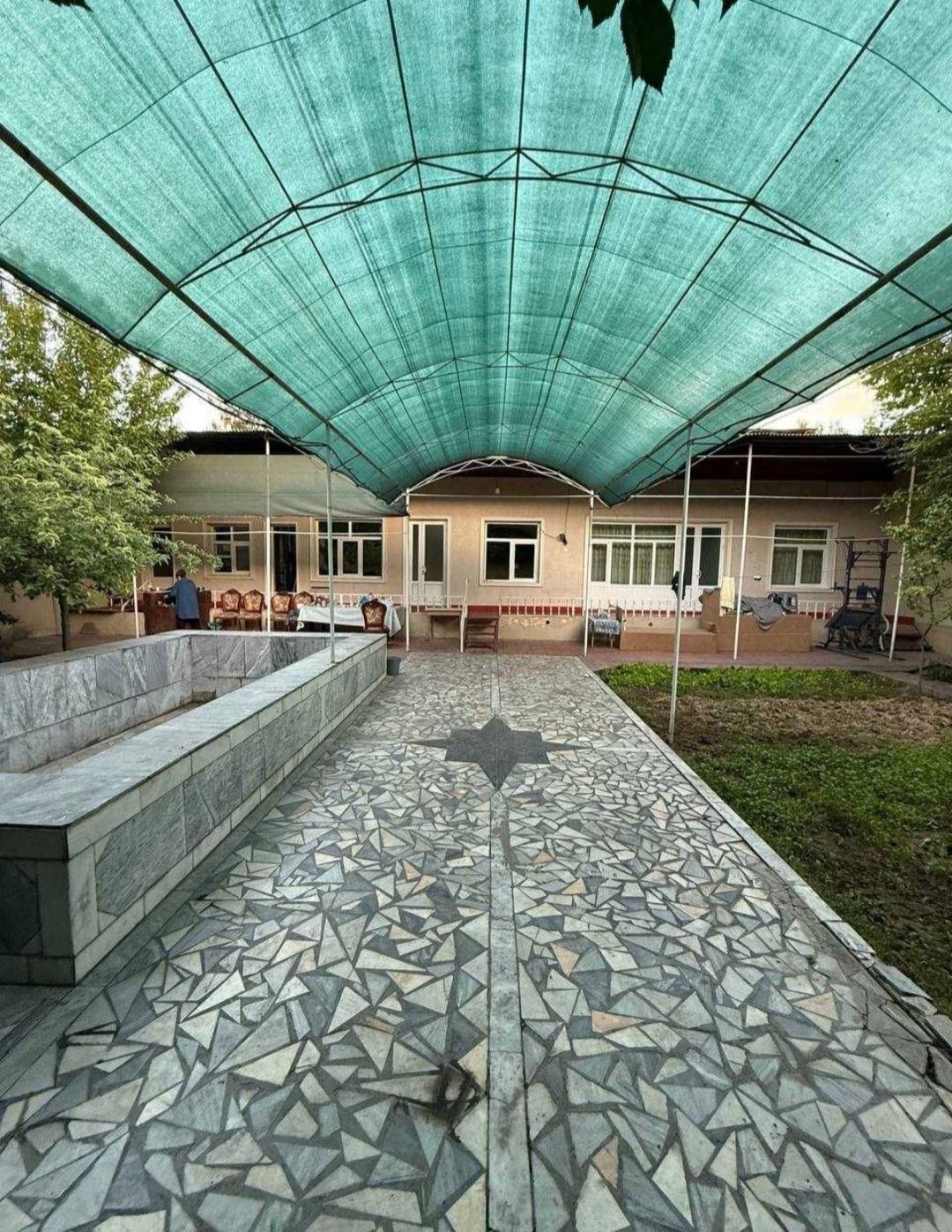 Аренда Дом участка на Сергели район 8 шт комната
