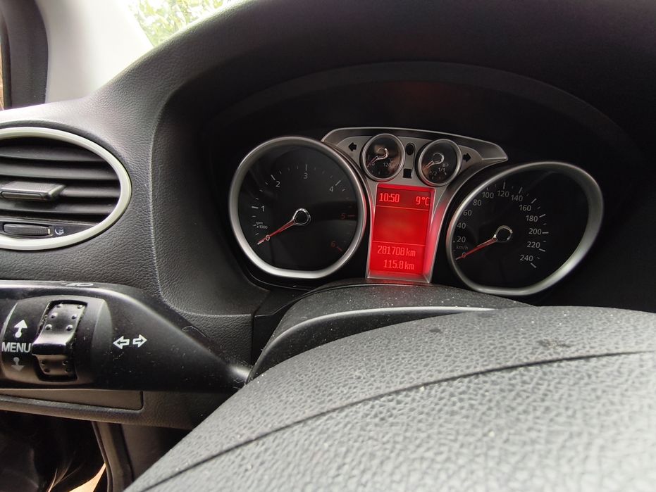Ford Focus 2 Facelift 2008 1.6 Diesel 109 hp