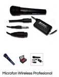 Microfon cu mufa și Adaptor audio wireless  jack 3.5