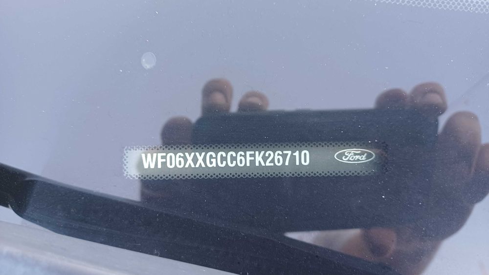 Ford focus 2015 1.6TDI