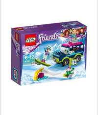 Vand LEGO® Friends Masina de teren a statiunii de iarna 41321