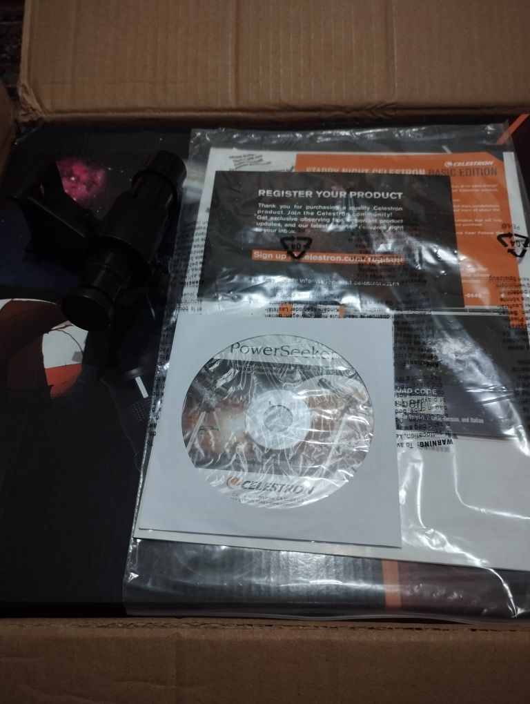 Телескоп Celestron Powerseeker 80 AZ