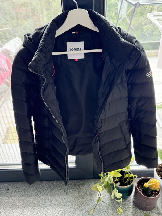 Vand geaca puf gasca Tommy Hilfiger scurta