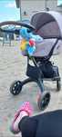 Stokke V6, 2 in 1, editie Brushed Lila