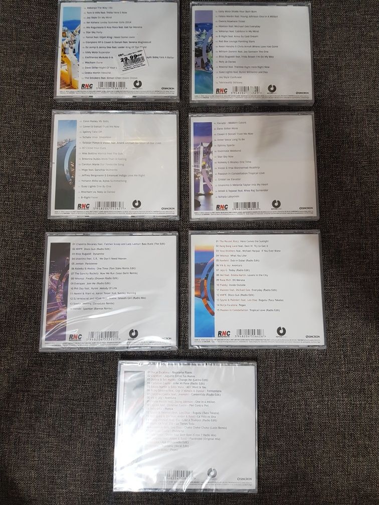 CD Dance Factory SIGILATE
