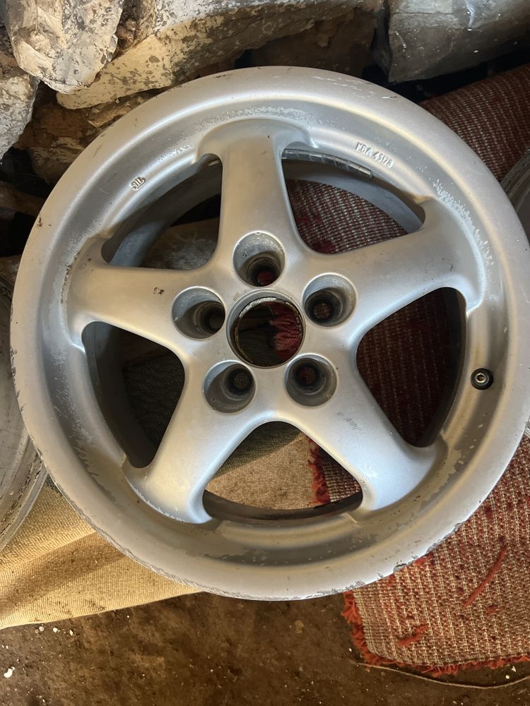 15” алуминиеви джанти 5x100 ET38 – Made in Italy