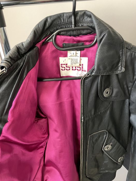 Кожено яке Diesel 55 размер S