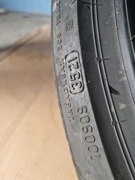 2 Bridgestone R20 245/30/ 
нови летни гуми 
DOT3521