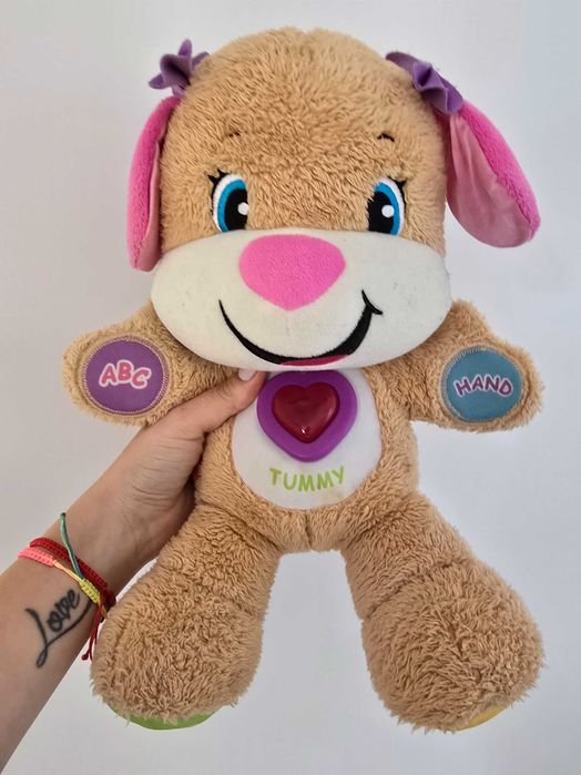 Jucarie interactiva FISHER PRICE Catelusa vorbitoare