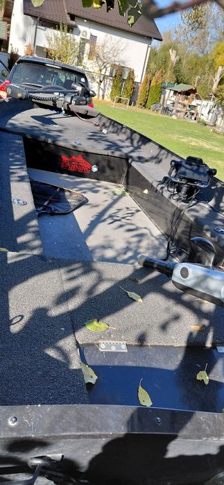 Barca aluminiu Motocraft Angler 470