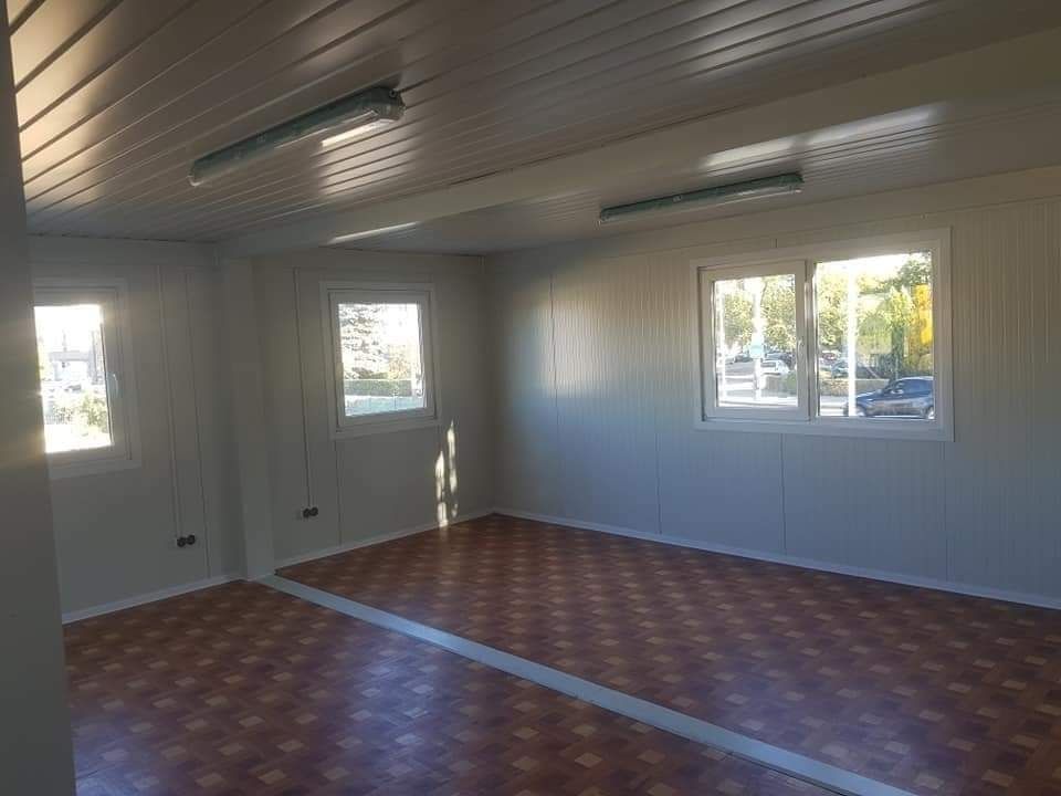 Containere modulare tip birou, grup sanitar, șantier, fast food