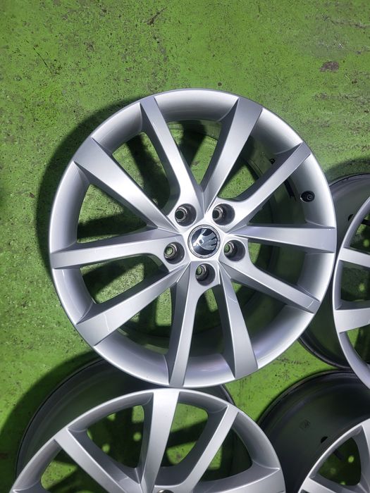 18 5x112 Skoda Kodiaq лети джанти 5 112 шкода