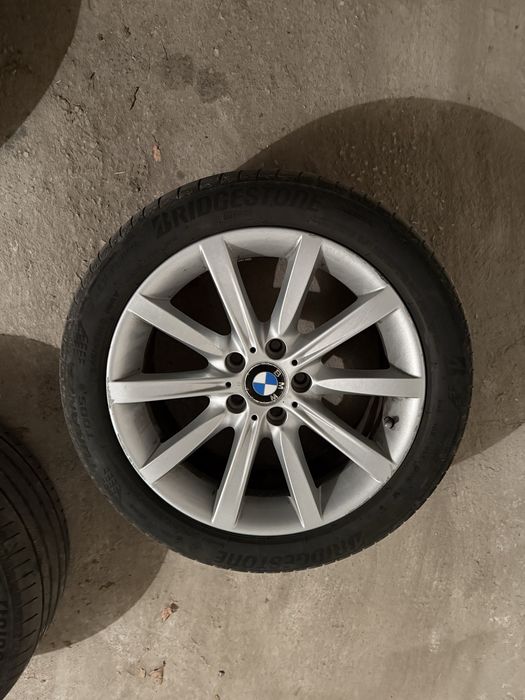 Джанти 5х120 18 цола Оригинални БМВ със гуми.