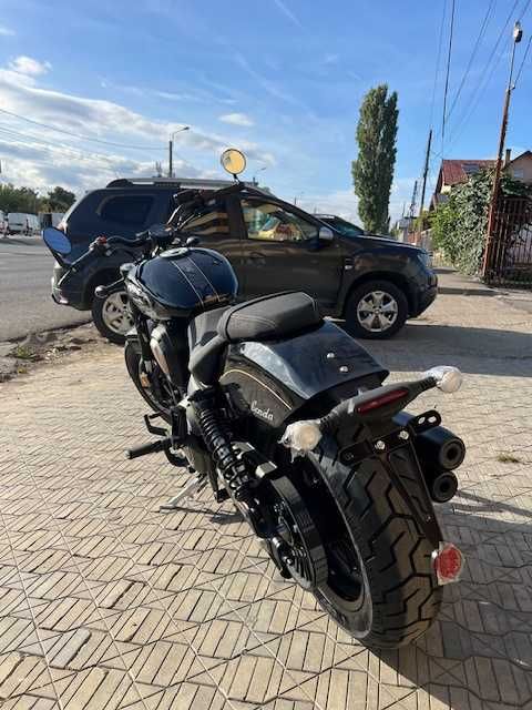 Motocicleta Benda Chinchilla 500, A2, 48cp, la MYMOTO CONSTANTA