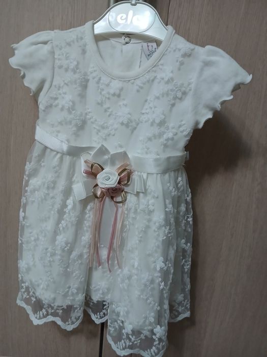 Платье детское на возраст 1 годик