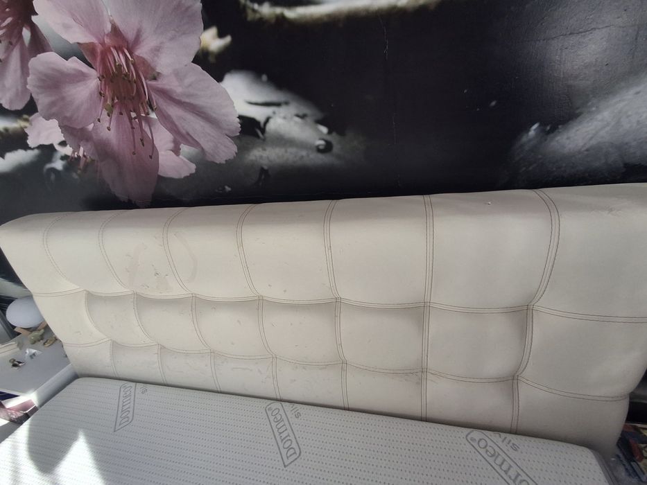 Спалня 150/200 с матрак и механизъм