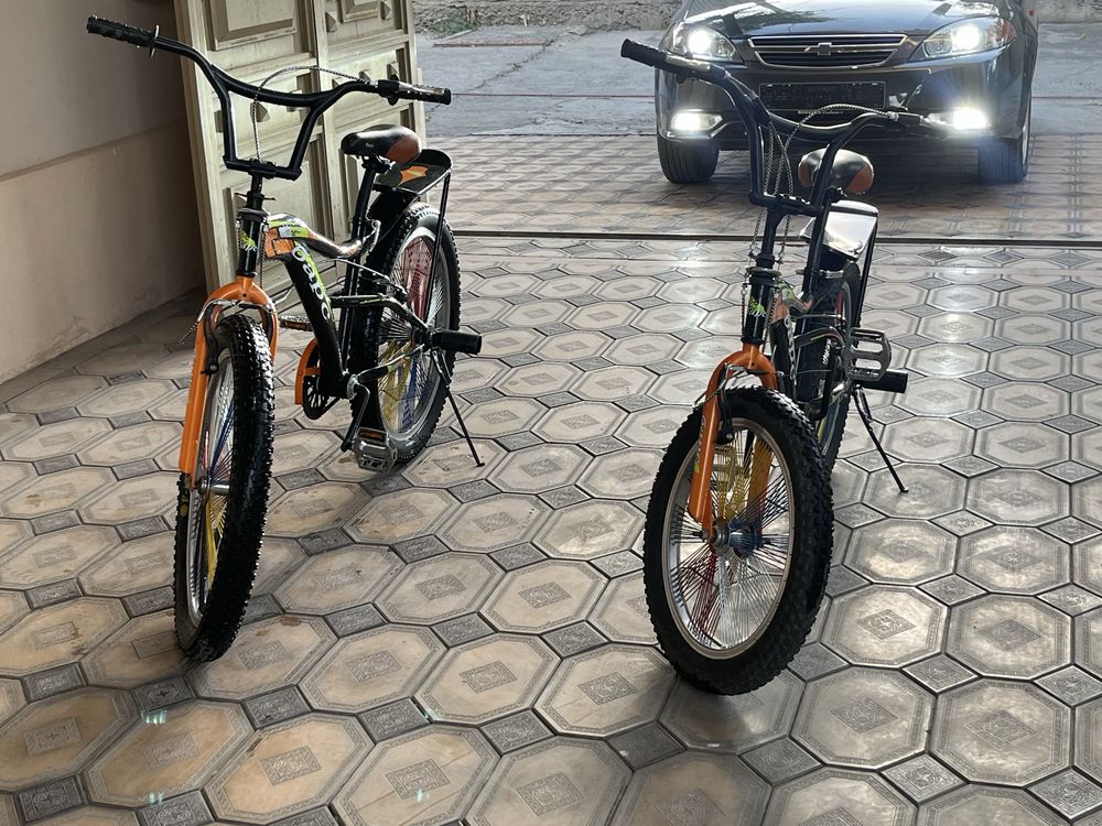 Bars velosiped 2ta