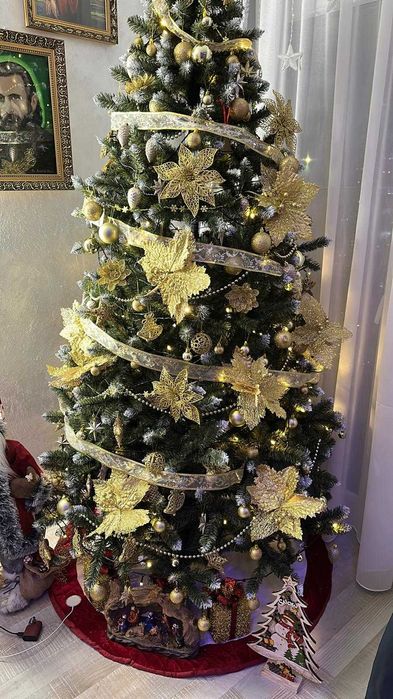 Brad de Crăciun – artificial 240 cm