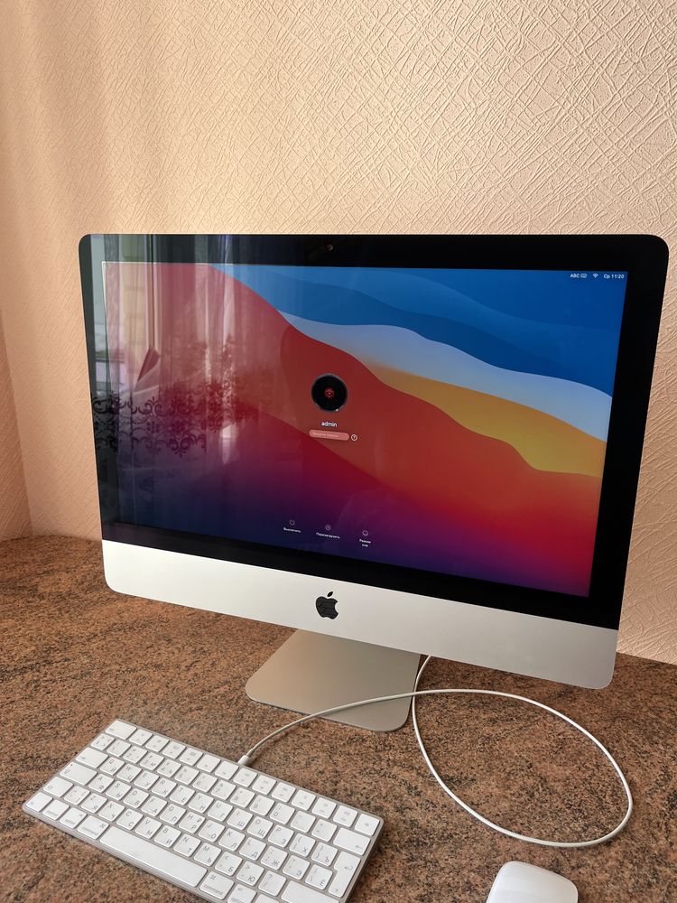 Продам iMac 21,5-inch, Late 2015