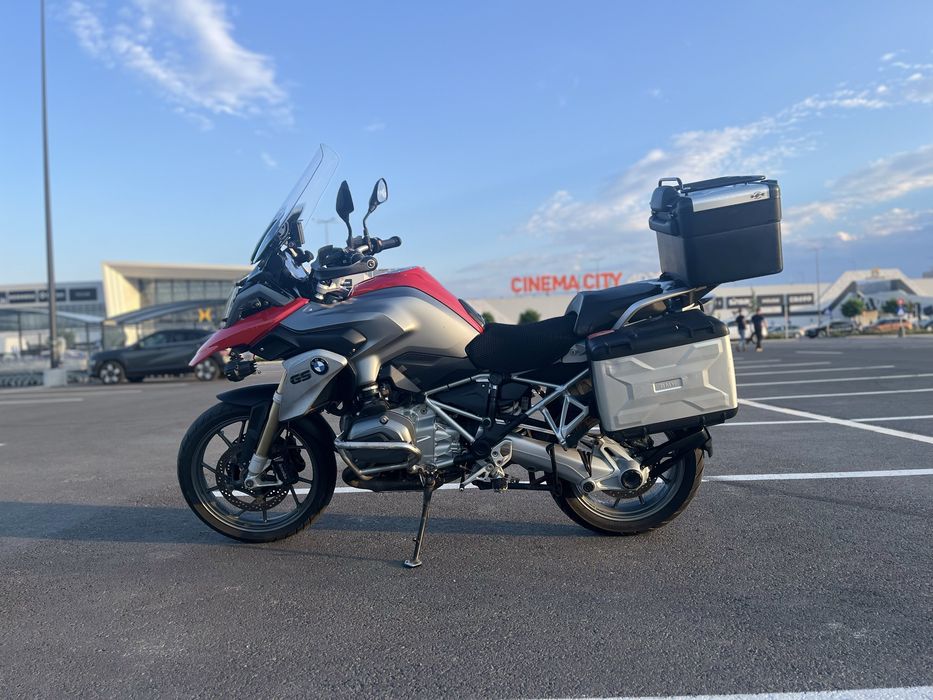 Vand BMW R 1200 GS
