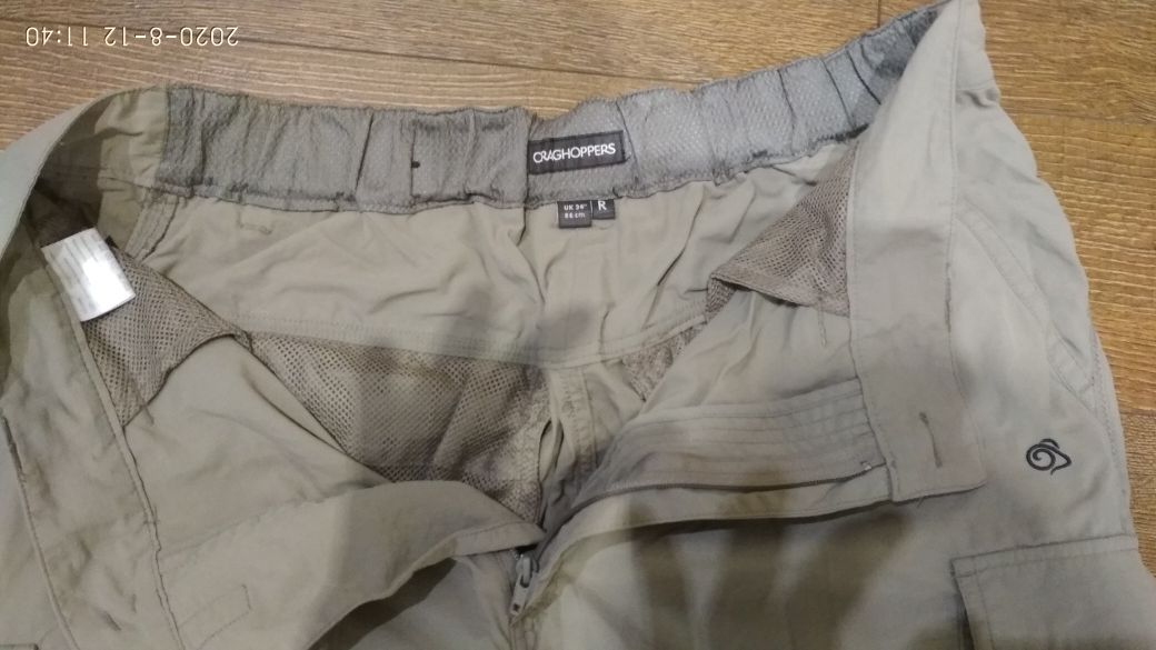 Туристически спортен  панталон Graghoppers.