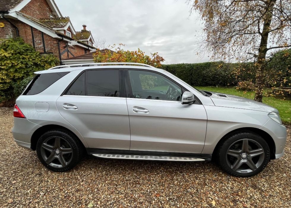 Dezmembrez Mercedes W166 ML350 euro6