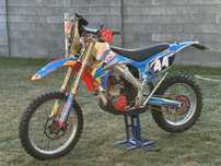 Honda HM CRF 250R Rally inmatriculata