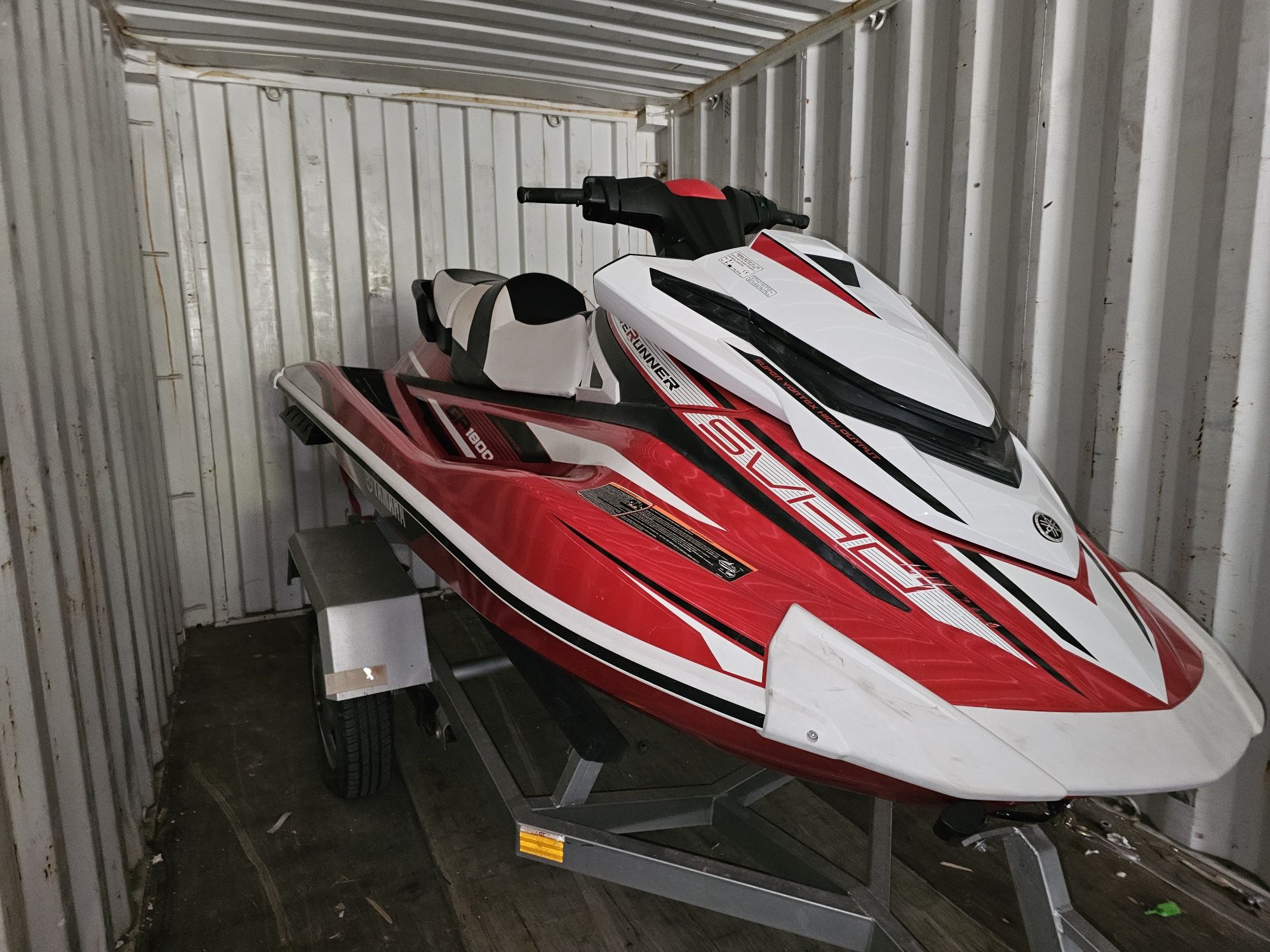 YAMAHA Hano X cel 2. 1.8