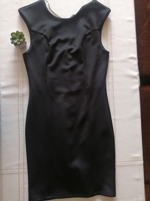 Дамска черна рокля