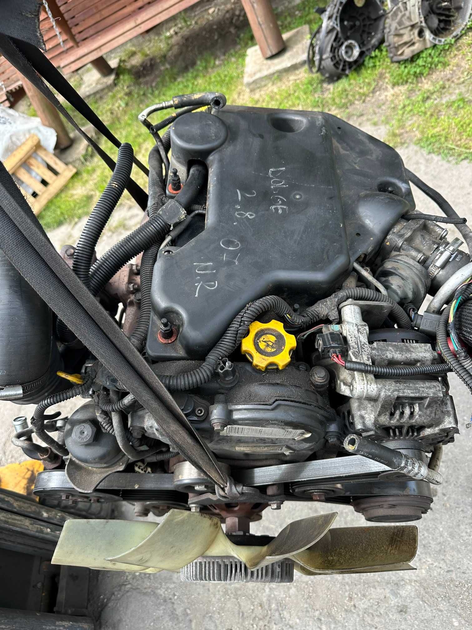 Motor Jeep Cherokee / Jeep Wrangler / Dodge Nitro 2.8 CRD 177 CP
