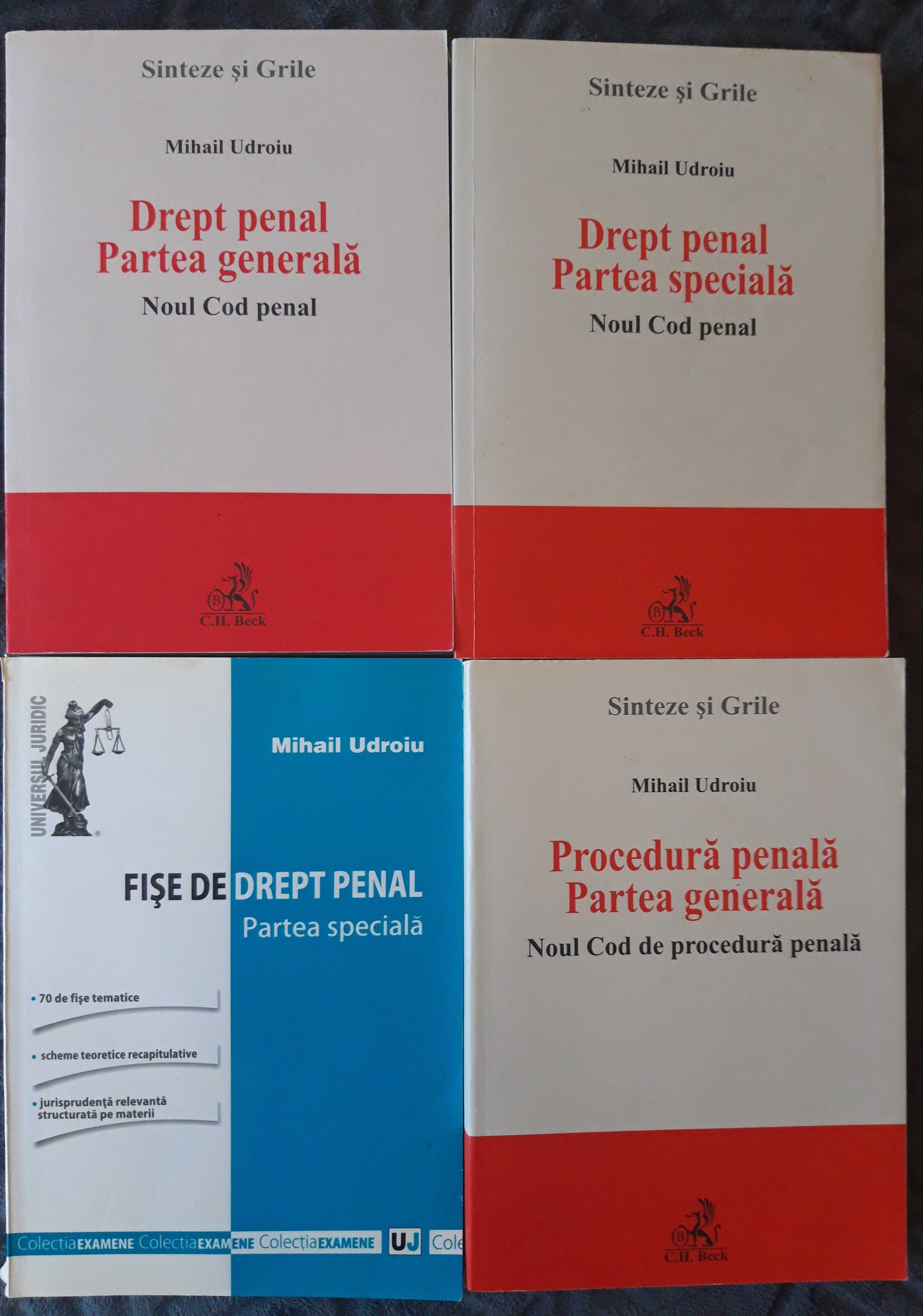 Lot 10 cărți drept - Boroi, Birsan, Stanciulescu, Udroiu etc.