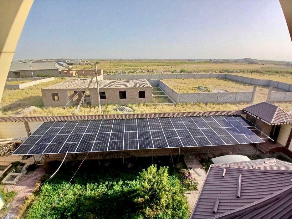 10 kw Солнечные панели | QUYOSH panellari | Установка под ключ