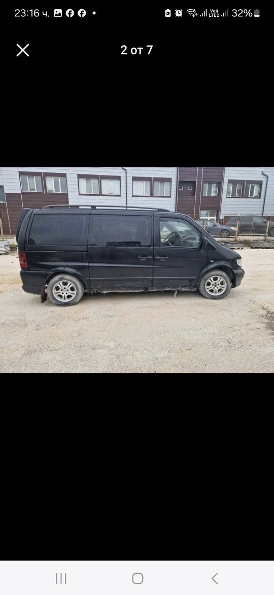 Vito 112 НА ЧАСТИ