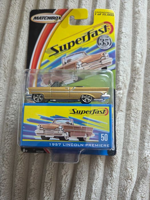 Matchbox limited edition
