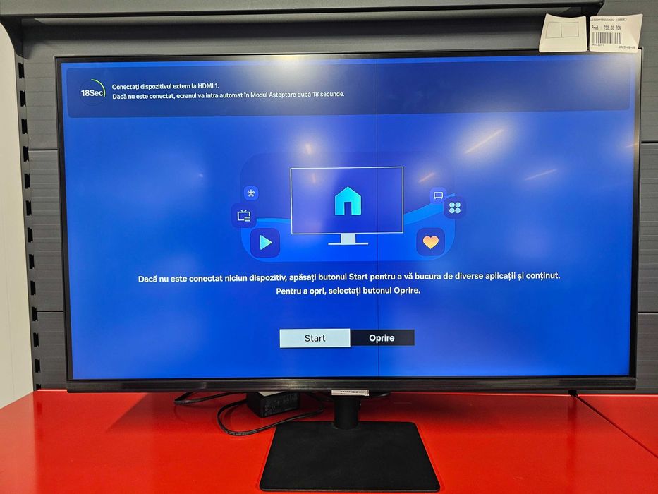 Monitor VA LED Samsung 32" LS32DM700UUXEN, UHD (3840 x 2160), HDMI