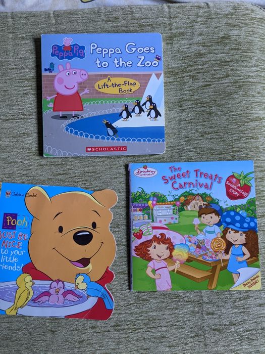 Детски книжки от САЩ