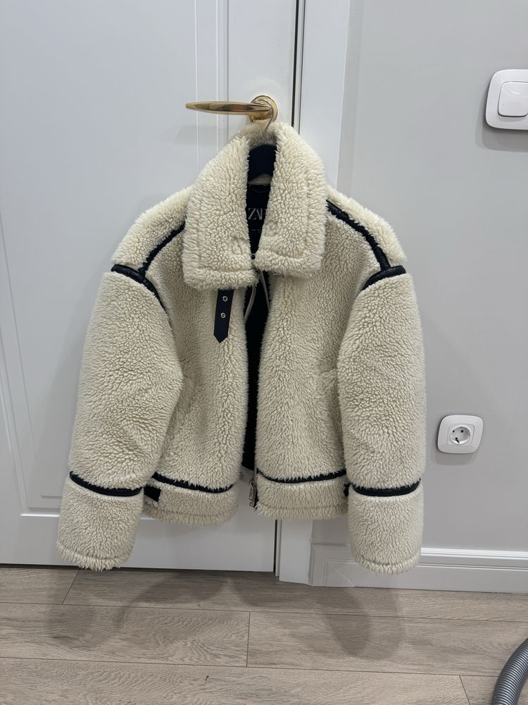 Дубленка ZARA