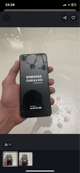 Samsung Galaxy A12