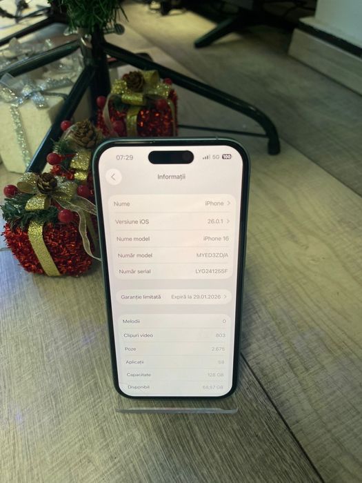 Iphone 16 verde 128 gb