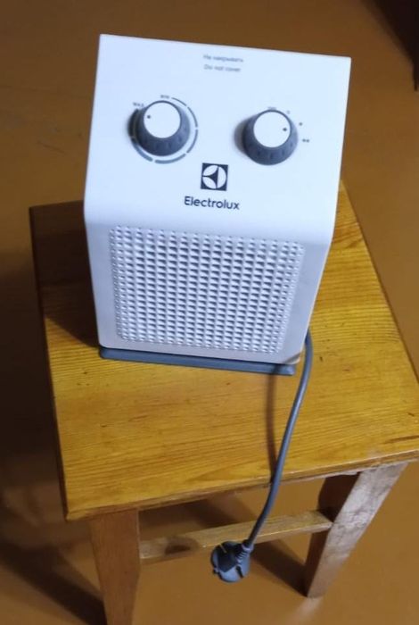 Вентилятор обогреватель